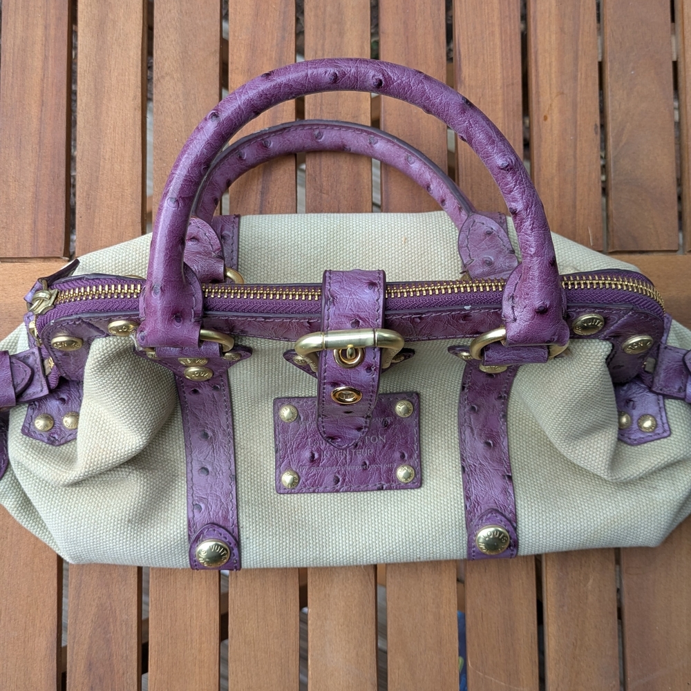 Louis Vuitton Sac De Nuit